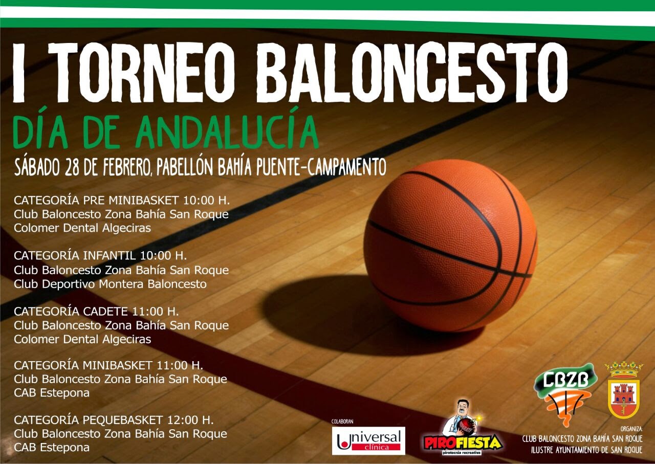 VIVE EL BASKET CON EDUARDO BURGOS I Torneo de Baloncesto Día de